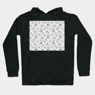 Sirens, hen-horses and more Hoodie